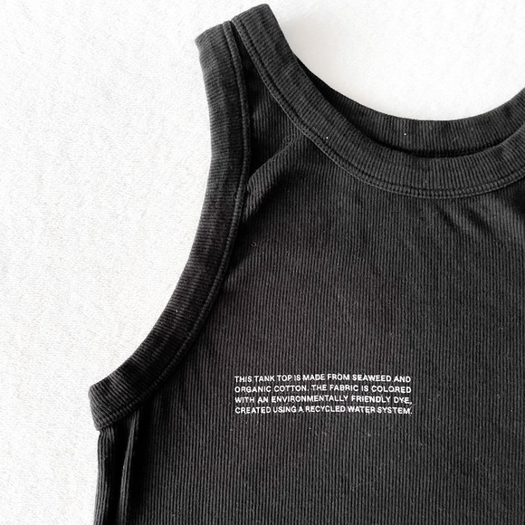 Pangaia Recycled Cotton Tank Top - Picture 3 of 11